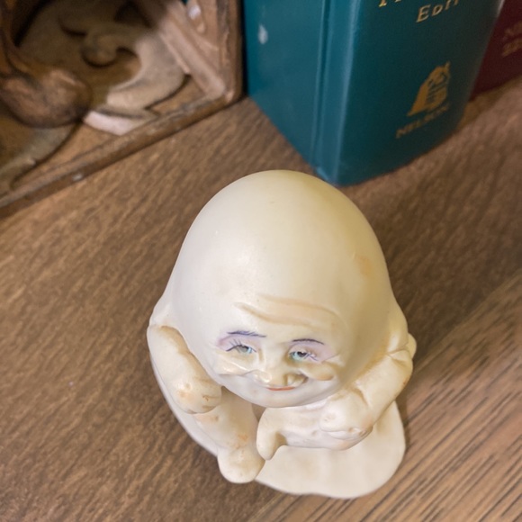 Vintage Allyson Nagel Character “Humphrey” 1993 Humpty Dumpty on The Wall - Picture 5 of 6